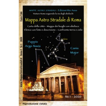 Mappa Astro Stradale di Roma