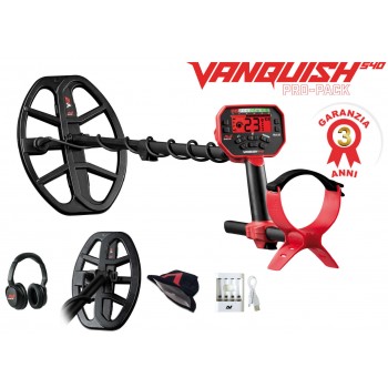 Vanquish 540 Pro Pack