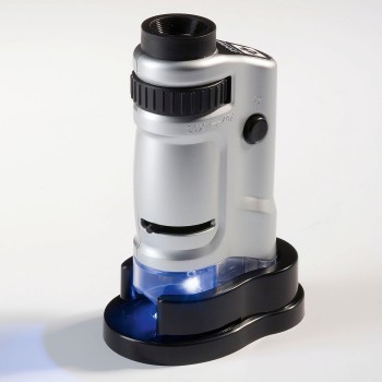 Microscopio Zoom con Led...