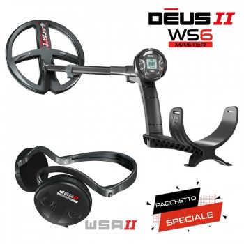 Deus II 9" WS6 Master + WSA II