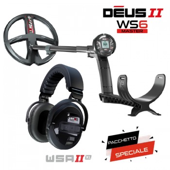 Deus II 9" WS6 Master + WSA...