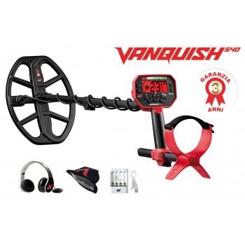 Metal detector VANQUISH 540