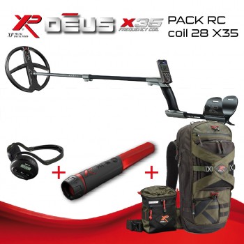 Deus RC 28 X35 Pack