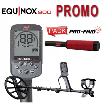 Equinox 900 con Pro-Find 40