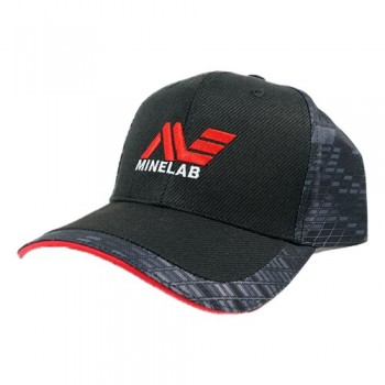 Cappellino logo Minelab (Camo)