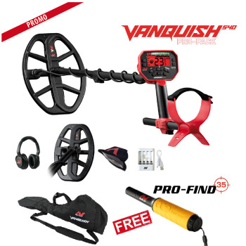 Vanquish 540 Pro Pack