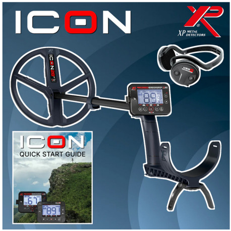 Metal detector FMF semplice e potente. Ultraleggero, 100% wireless, impermeabile fino a 5 metri. Cuffie stereo WSA ST incluse.