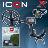 Metal detector FMF semplice e potente. Ultraleggero, 100% wireless, impermeabile fino a 5 metri. Cuffie stereo WSA ST incluse.