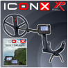 Metal detector potente, versatile e facile da usare XP ICON X è adatto a tutti i tipi di ricerca. Per tutti i terreni