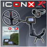 ICON X FULL metal detector 100% wireless, impermeabile, potente e versatile.