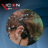 Cuffie a conduzione ossea BH-02 per serie ICON impermeabili fino a 5 metri