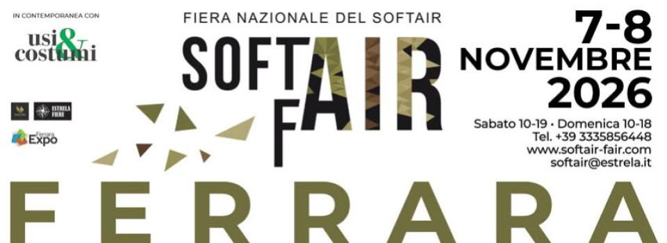Detector Center alla SoftAir Fair di Ferrara 2026: date, stand e novità