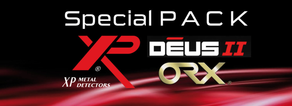 XP Metal Detectors Special Pack