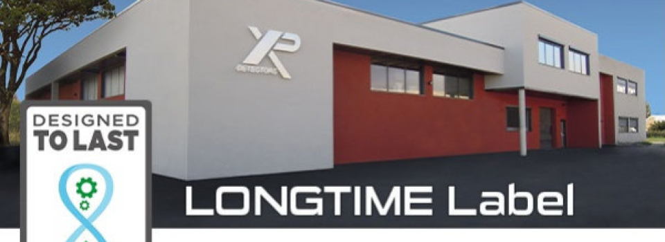 XP metal detectors Garanzia LONGTIME®