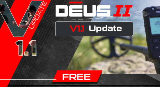 XP DEUS II Update