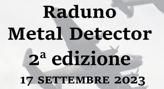 Raduno Metal Detector R.A.F.