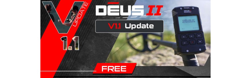 XP DEUS II Update